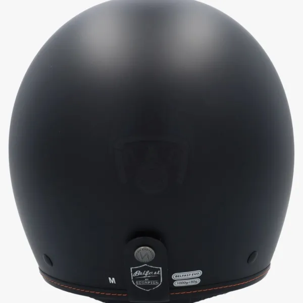 DAMES Scorpion Retro Helmen|Jethelmen-Befat EVO att Back