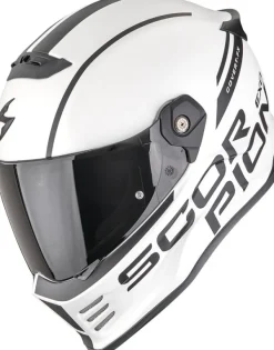 Scorpion Jethelmen-COVERT FX Danko att Pear White/Back