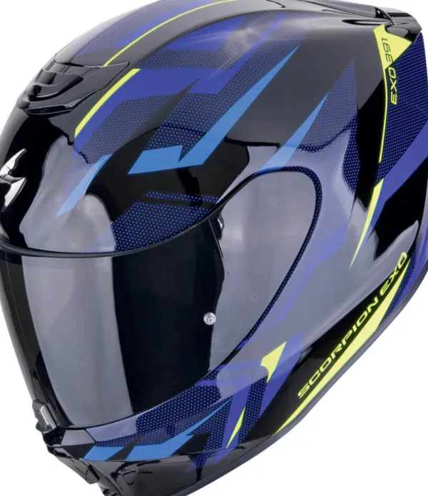 Scorpion Integraalhelmen-EXO-391 Aaxo Back/Bue