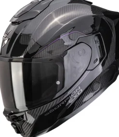 Scorpion Integraalhelmen|Helmen Met Zonnevizier-EXO-1500 AIR Carbon undi Back/Chaeeon