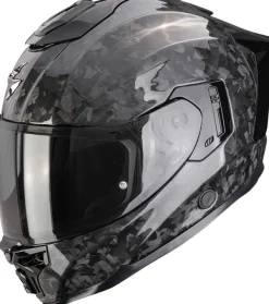 Scorpion Integraalhelmen|Helmen Met Zonnevizier-EXO-1500 AIR Carbon Onyx Back