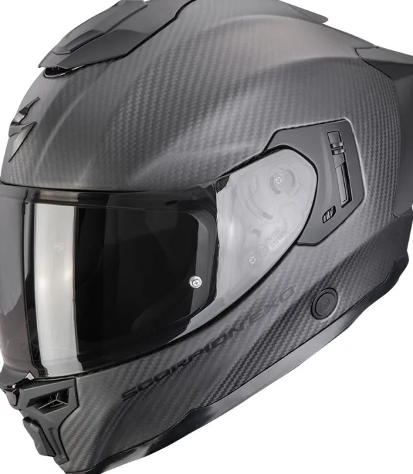 Scorpion Integraalhelmen|Helmen Met Zonnevizier-EXO-1500 AIR Carbon oid att back