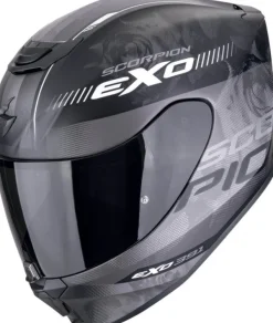 Scorpion Integraalhelmen-EXO-391 Ava att Back/iver