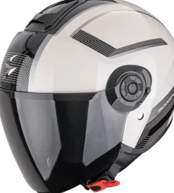 DAMES Scorpion Jethelmen|Dames Scooterhelmen-EXO-CITY II Coo Crea/Back