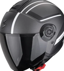 DAMES Scorpion Jethelmen|Dames Scooterhelmen-EXO-CITY II Coo att iver/White