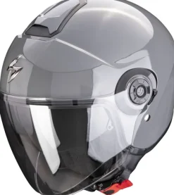 DAMES Scorpion Jethelmen|Dames Scooterhelmen-EXO-CITY II oid Ceent Grey