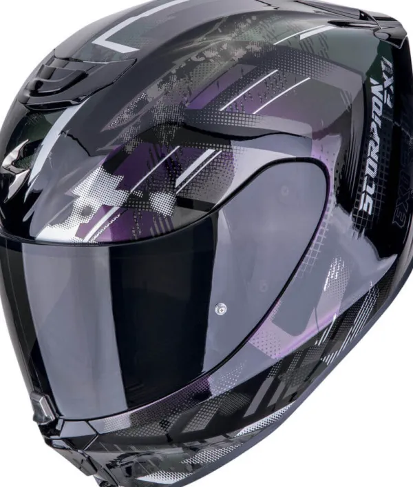 Scorpion Integraalhelmen-EXO-391 Cutter Back/Chaeeon