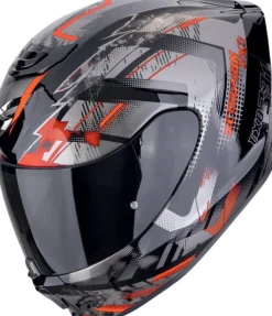 Scorpion Integraalhelmen-EXO-391 Cutter Back/Red