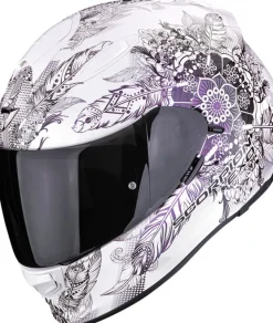 Scorpion Integraalhelmen-EXO-491 Drea White/Chaeeon