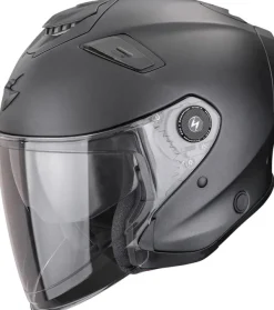 Scorpion Jethelmen|Helmen Met Zonnevizier-EXO-GT JET oid att Pear Back