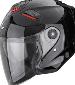 Scorpion Jethelmen|Helmen Met Zonnevizier-EXO-GT JET oid etaic Back
