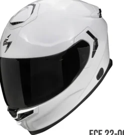 Scorpion Integraalhelmen|Helmen Met Zonnevizier-EXO-GT P AIR oid Pear White