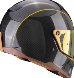 Scorpion Adventure Helmen|Integraalhelmen-EXO-HX1 Carbon E Back/God