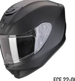 Scorpion Kinder Scooterhelmen-EXO-JNR Solid Matt Black