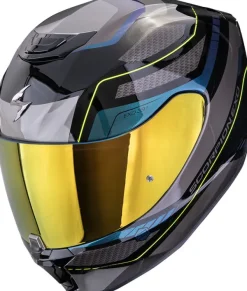 Scorpion Integraalhelmen-EXO-391 eo Back/Bue