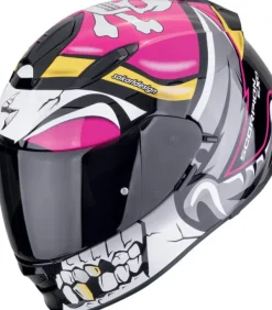 Scorpion Integraalhelmen-EXO-491 Pirate Pink