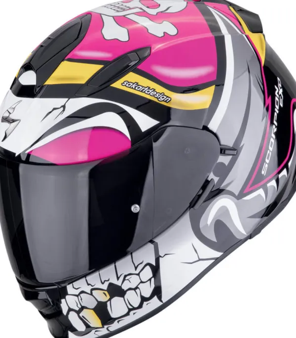 Scorpion Integraalhelmen-EXO-491 Pirate Pink