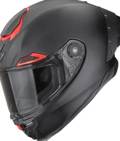 Scorpion Integraalhelmen|Helmen Met Zonnevizier-EXO-RACE AIR oid att Back/Red