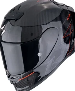 Scorpion Integraalhelmen|Carbon Helmen-EXO-R1 EVO AIR Carbon Cynergy Back/Red