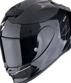 Scorpion Integraalhelmen|Carbon Helmen-EXO-R1 EVO AIR Carbon Cynergy Back/White