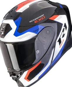 Scorpion Integraalhelmen|Carbon Helmen-EXO-R1 EVO AIR Carbon Prope Back/White/Red