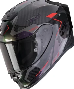 Scorpion Integraalhelmen|Carbon Helmen-EXO-R1 EVO AIR Carbon Prope Back/Chaeeon