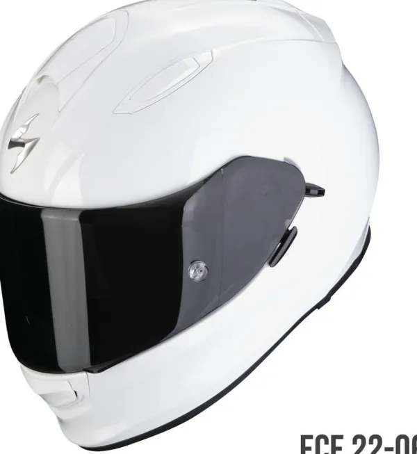 Scorpion Integraalhelmen-EXO-491 oid White