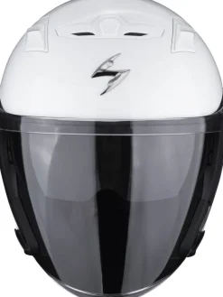 Scorpion Jethelmen|Helmen Met Zonnevizier-EXO-230 oid White