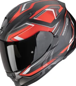 Scorpion Integraalhelmen-EXO-491 Zuo att Back/Red