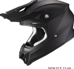 Scorpion Adventure Helmen|Crosshelmen-VX-16 EVO AIR oid att Back