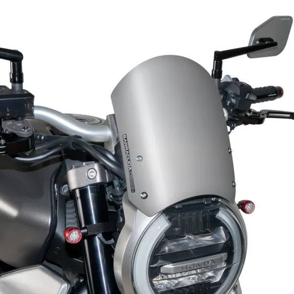 Barracuda Motor Onderdelen-Screen Classic Aluminum Black MG7300-17N