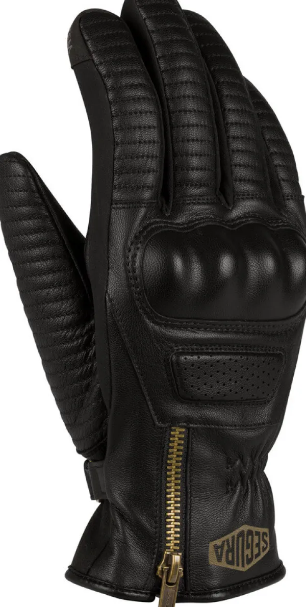 Segura Motorhandschoenen-Synchro Gloves Black