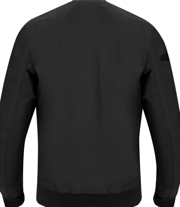 Segura Motorjassen-Vevet Vented otorja Back
