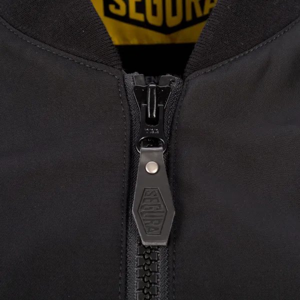 Segura Motorjassen-Vevet Vented otorja Back