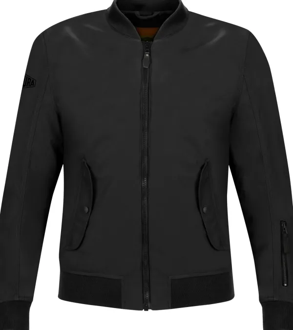 Segura Motorjassen-Vevet Vented otorja Back