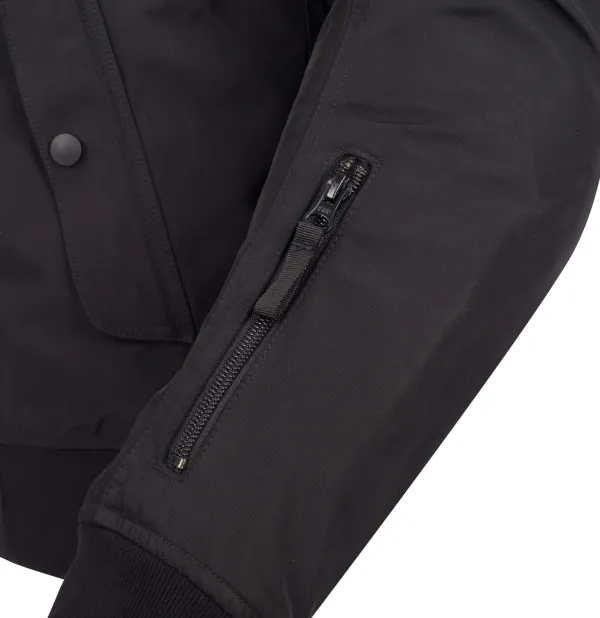 Segura Motorjassen-Vevet Vented otorja Back