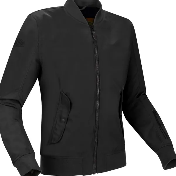 Segura Motorjassen-Vevet Vented otorja Back