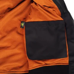 Segura Motorjassen-Vevet Vented otorja Back