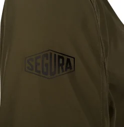 Segura Motorjassen-Vevet Vented otorja Khaki