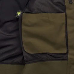 Segura Motorjassen-Vevet Vented otorja Khaki