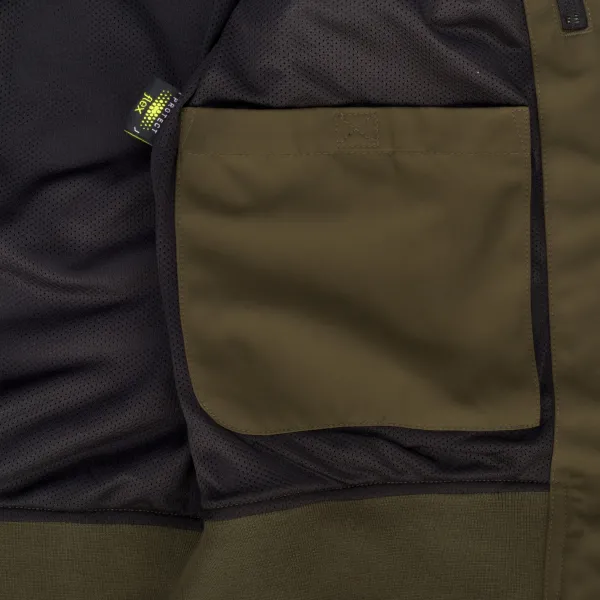 Segura Motorjassen-Vevet Vented otorja Khaki