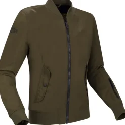 Segura Motorjassen-Vevet Vented otorja Khaki