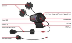 Sena Headsets-10S Single