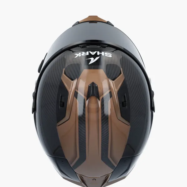 Shark Integraalhelmen|Bluetooth Helmen-Aeron Carbon kin DCD