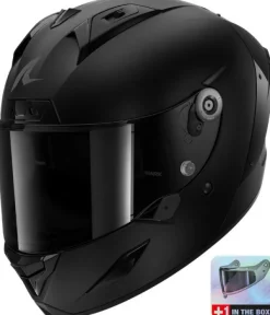 Shark Integraalhelmen|Bluetooth Helmen-Aeron Dark hadow at KA