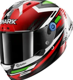 Shark Integraalhelmen|Bluetooth Helmen-Aeron-GP FI #1 Firtap DRG