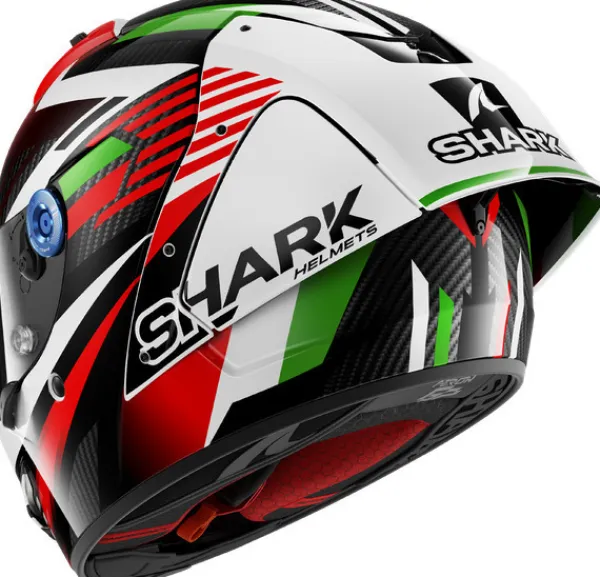 Shark Integraalhelmen|Bluetooth Helmen-Aeron-GP FI #1 Firtap DRG