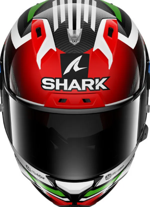 Shark Integraalhelmen|Bluetooth Helmen-Aeron-GP FI #1 Firtap DRG