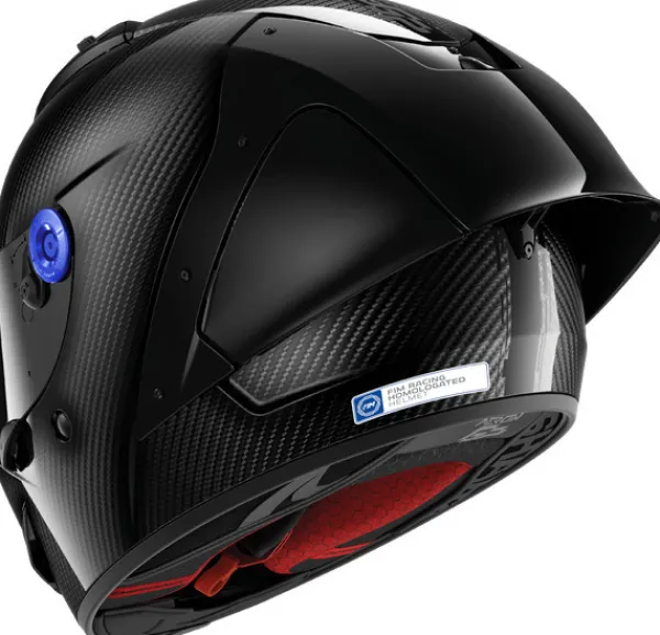 Shark Integraalhelmen|Bluetooth Helmen-Aeron-GP FI #1 Fu Carbon DKD