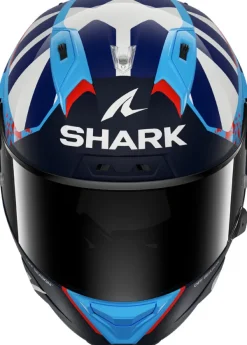 Shark Integraalhelmen|Bluetooth Helmen-Aeron-GP FI #1 Repica Rau Fernandez BBW